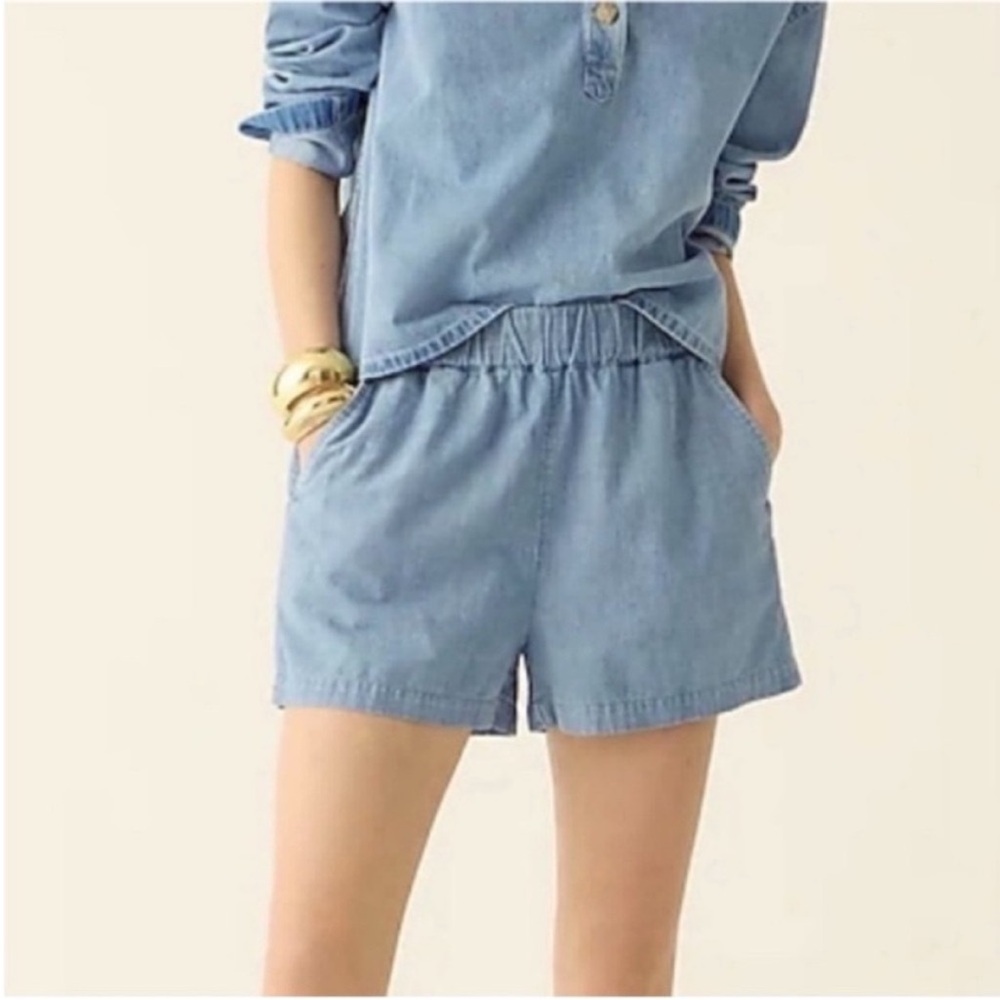 J. Crew Blue Ocean Tropez Shorts